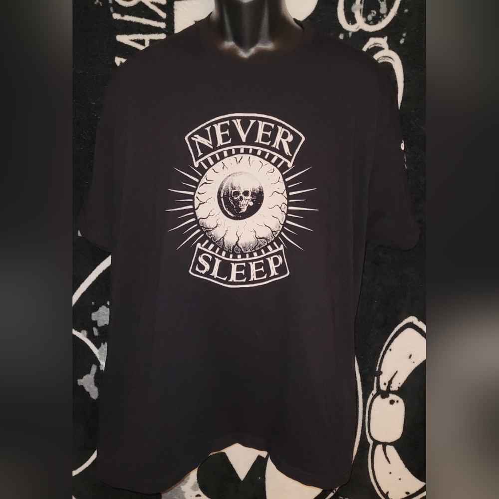 Skygraphx-Never Sleep-Size 3XL